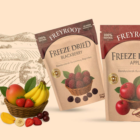 Freyroot Ambalaj Tasarımı