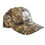 Thumbnail: Side view of Real Tree camo trucker hat with mesh back