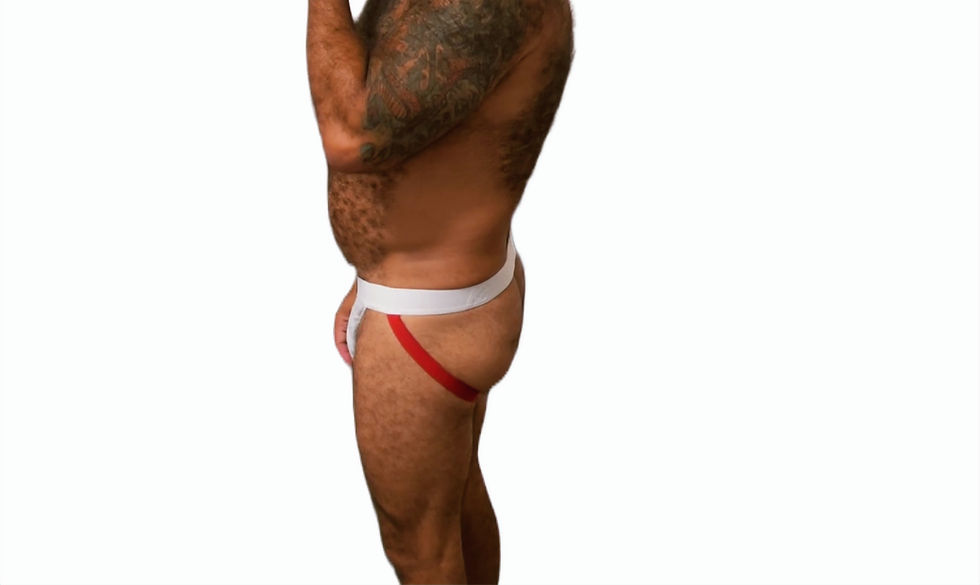 Thumbnail: Sneaker Inspired B-Type Jocks- Green