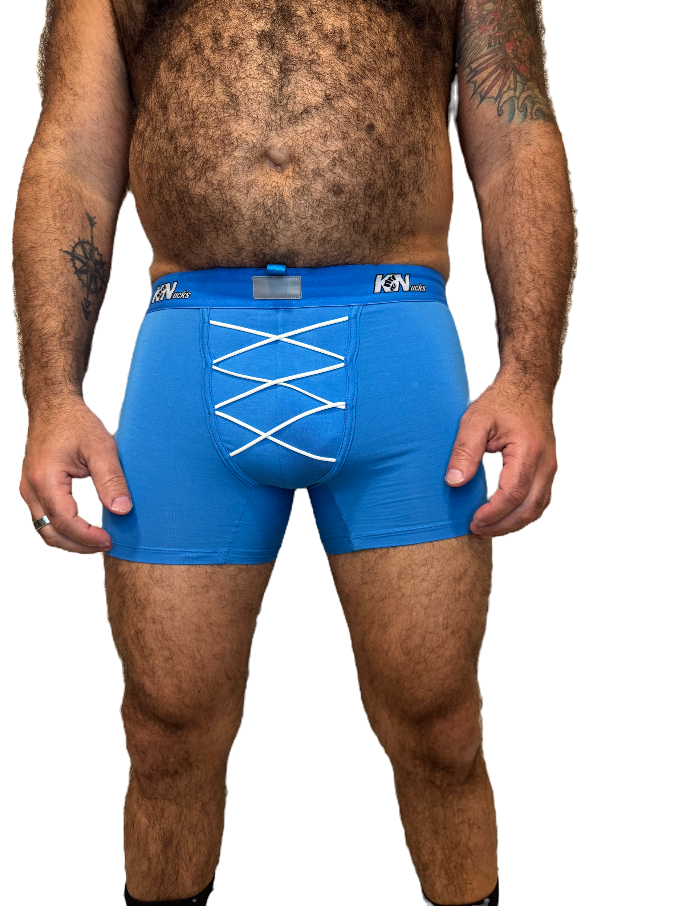 Sneaker Insp X Trunks- Blue