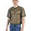 Thumbnail: RAW Mesh Crop Top- Army Green