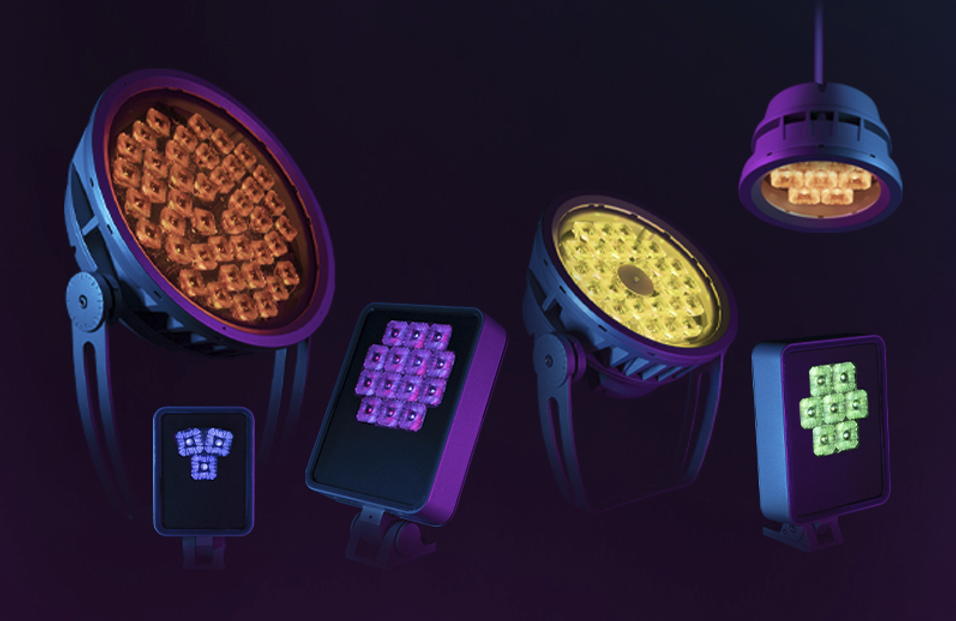 Complete floodlight family