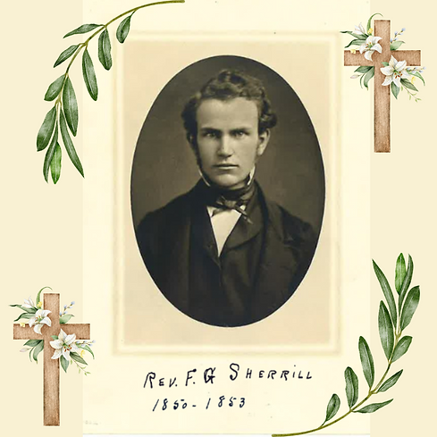 Rev. Sherrill first pastor UCC.png