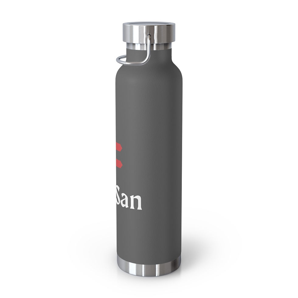 Thumbnail: Copper Vacuum Insulated Bottle, 22oz