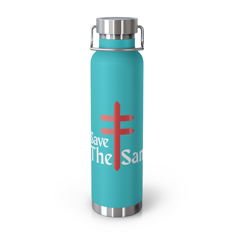 Thumbnail: Copper Vacuum Insulated Bottle, 22oz