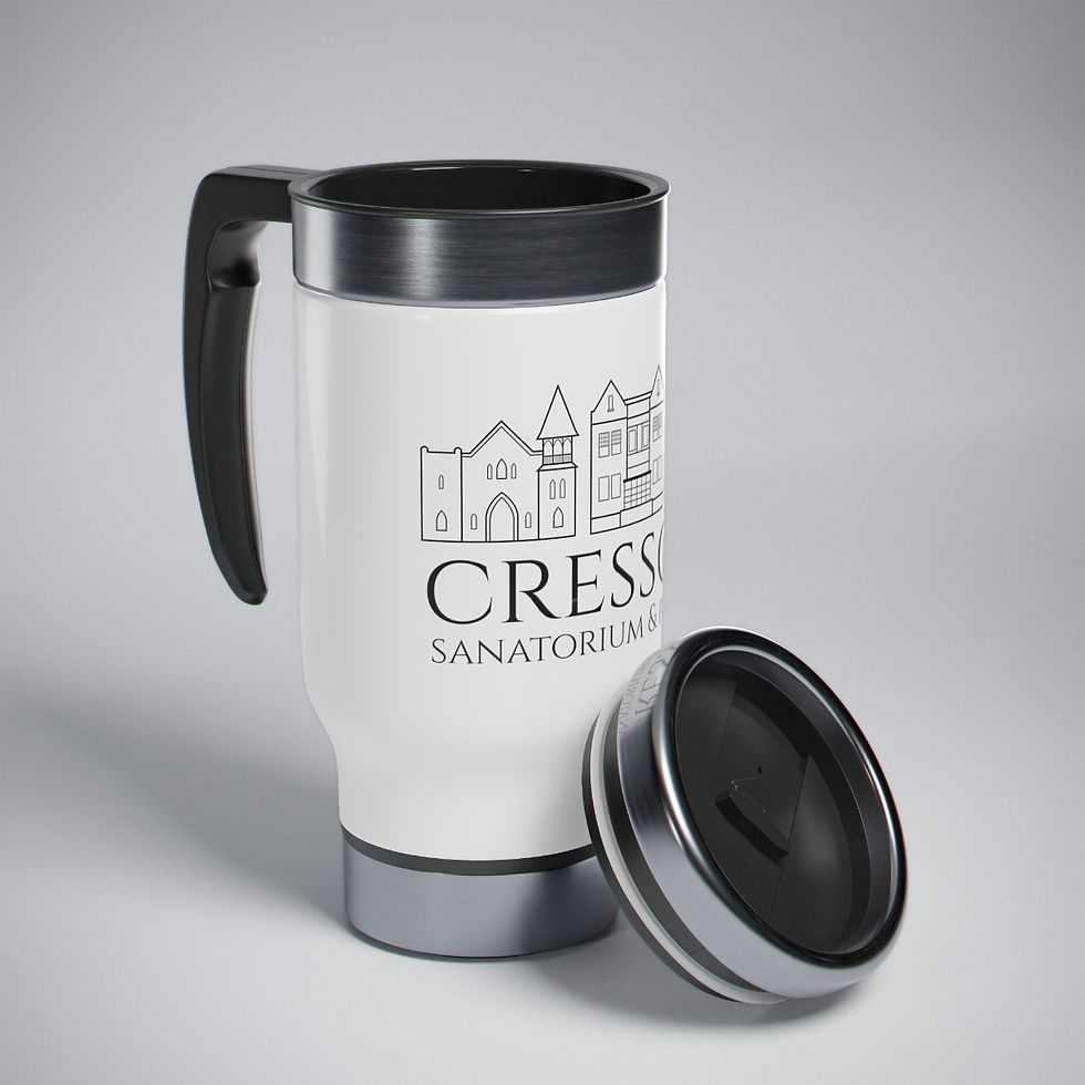 Thumbnail: STAINLESS STEEL TRAVEL MUG, 14oz