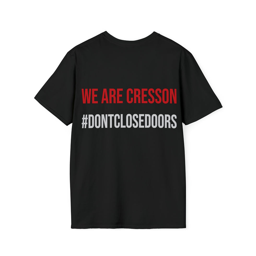 Thumbnail: *Limited Edition* Save The San TB Cross T-Shirt