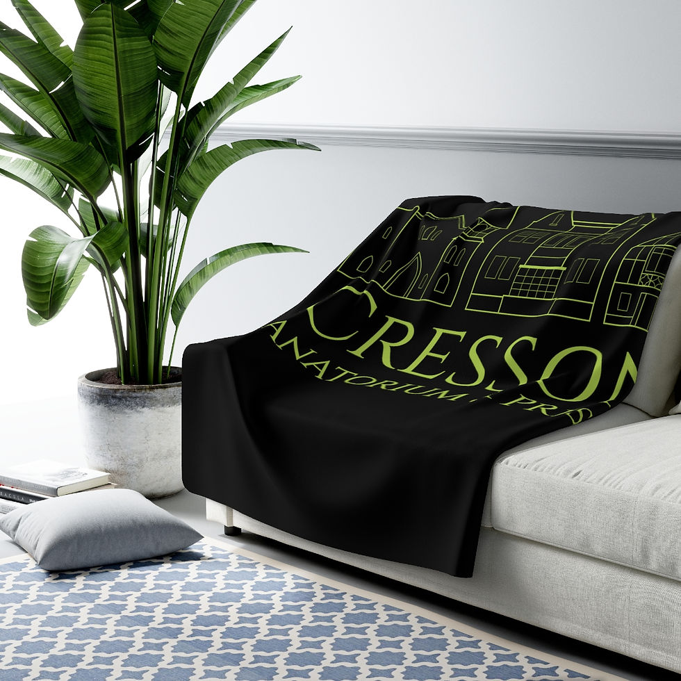Thumbnail: CRESSON SHERPA FLEECE BLANKETS