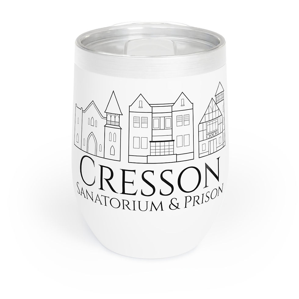 Thumbnail: CRESSON WINE TUMBLER, 12oz