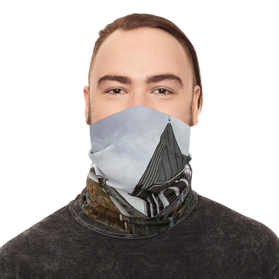 Thumbnail: GRACE CHAPEL FACE MASK