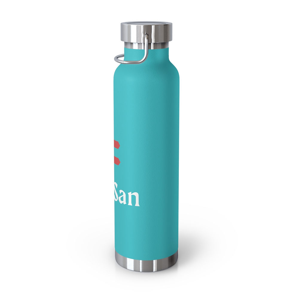 Thumbnail: Copper Vacuum Insulated Bottle, 22oz