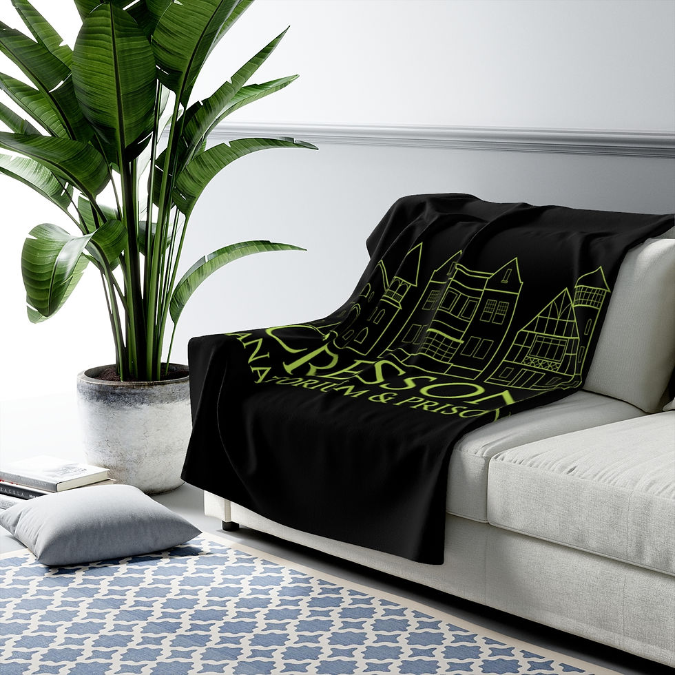 Thumbnail: CRESSON SHERPA FLEECE BLANKETS