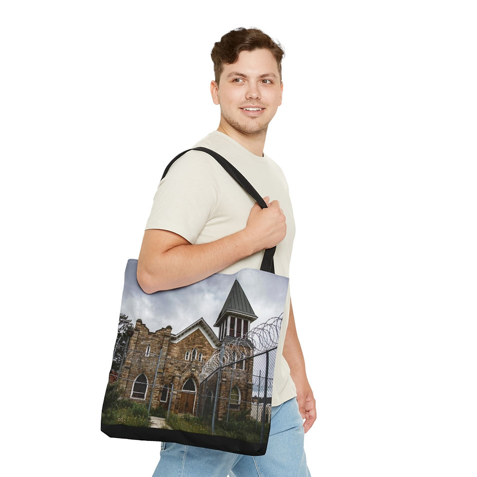 Thumbnail: GRACE CHAPEL TOTE BAG
