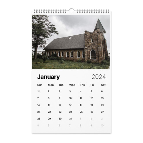 2024 CRESSON CALENDAR Cresson Sanatorium