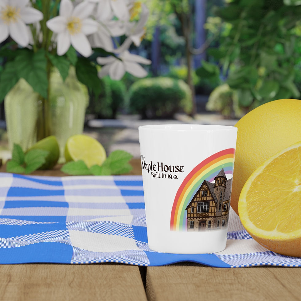 Thumbnail: MAPLE HOUSE SHOT GLASS, 1.9oz