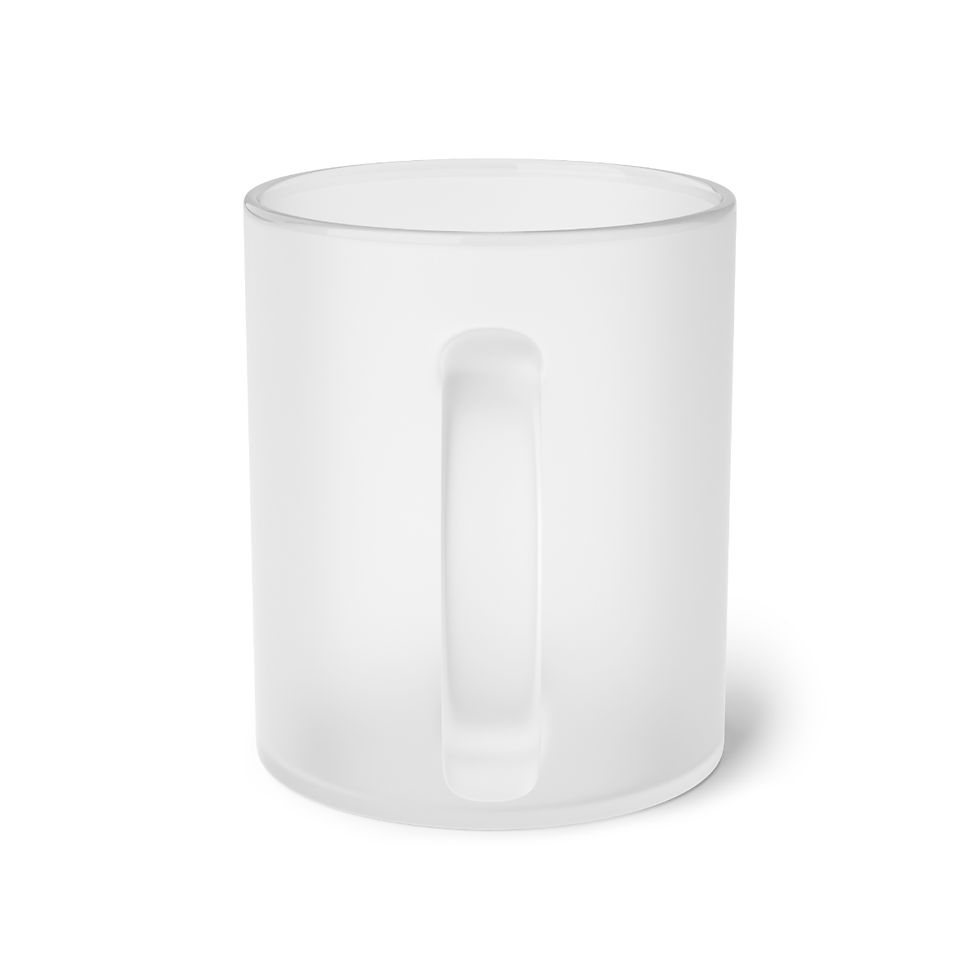 Thumbnail: MAPLE HOUSE FROSTED GLASS, 11oz