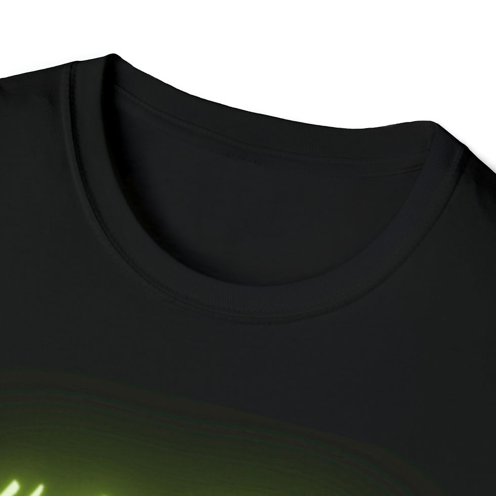 Thumbnail: HAUNTED CRESSON T-SHIRT - UNISEX - BLACK