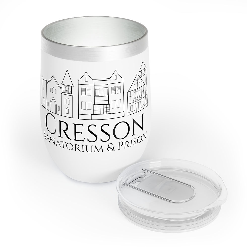 Thumbnail: CRESSON WINE TUMBLER, 12oz