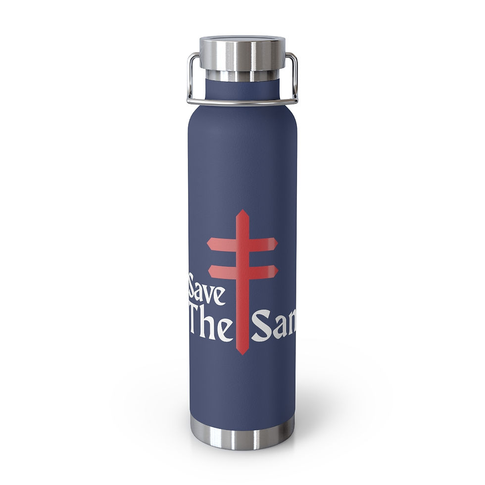 Thumbnail: Copper Vacuum Insulated Bottle, 22oz