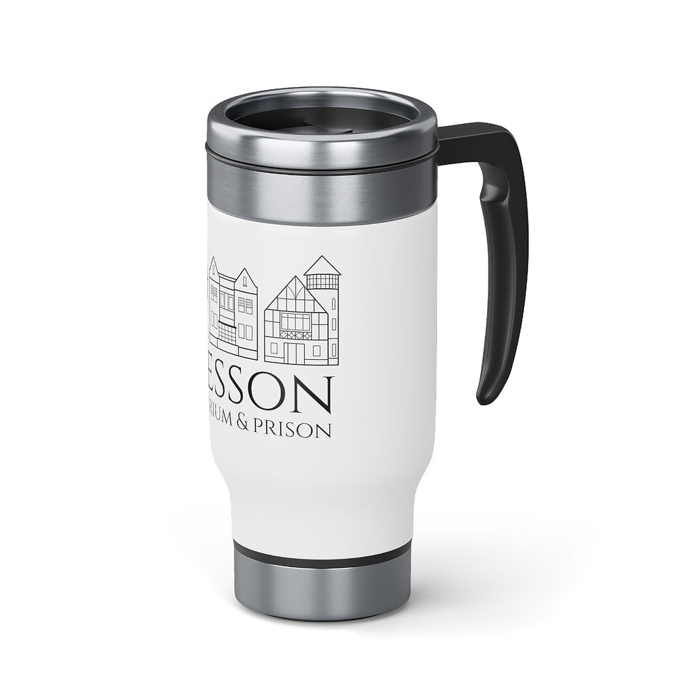 Thumbnail: STAINLESS STEEL TRAVEL MUG, 14oz