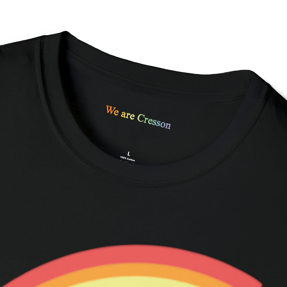 Thumbnail: CSP PRIDE T-SHIRT - UNISEX - BLACK