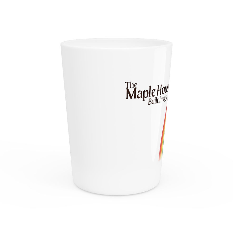Thumbnail: MAPLE HOUSE SHOT GLASS, 1.9oz