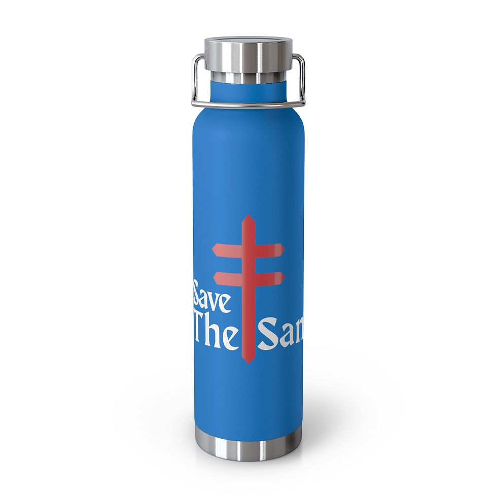 Thumbnail: Copper Vacuum Insulated Bottle, 22oz