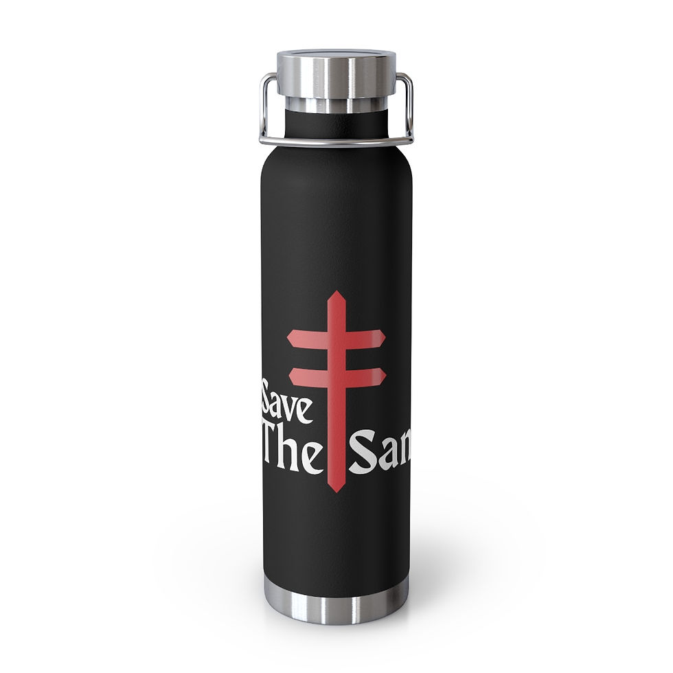 Thumbnail: Copper Vacuum Insulated Bottle, 22oz