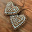 Thumbnail: Felt Gingerbread Heart Ornament