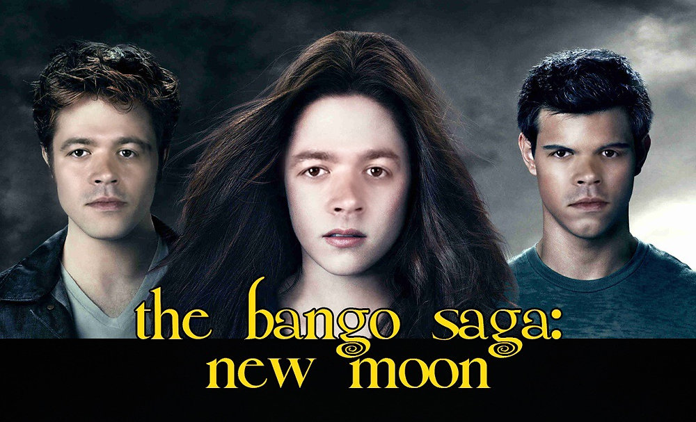Spooky BANGO: New Moon