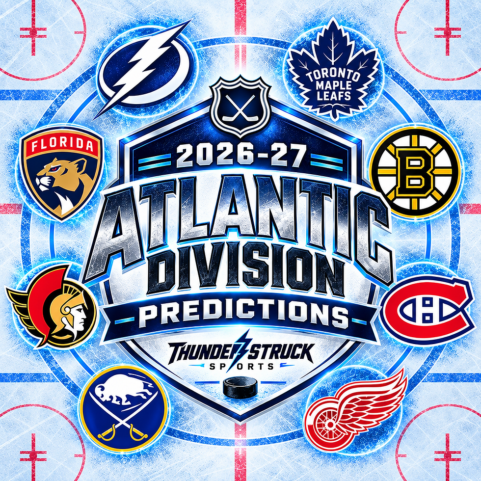 Predicting the NHL's Atlantic division.