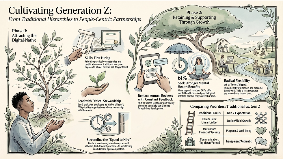 Beyond the Paycheck: The 2026 Blueprint for Winning Over Gen Z