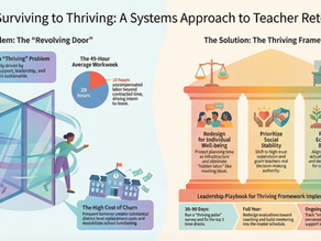 Teacher Retention Is a Thriving Problem, Not a Recruiting Problem