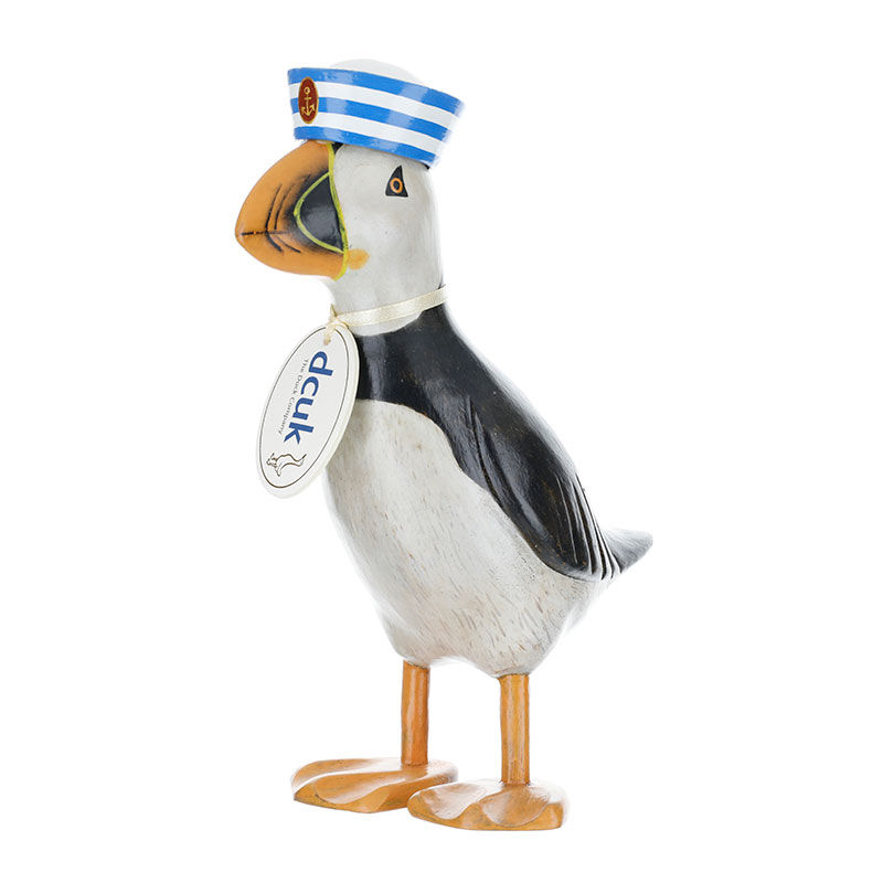 Thumbnail: PULCINELLA DI MARE DECORATIVA