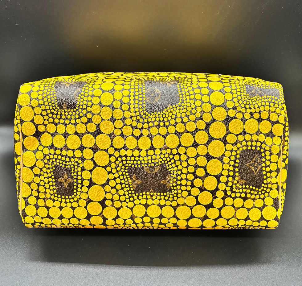 Miniatura: LOUIS VUITTON SPEEDY KUSAMA