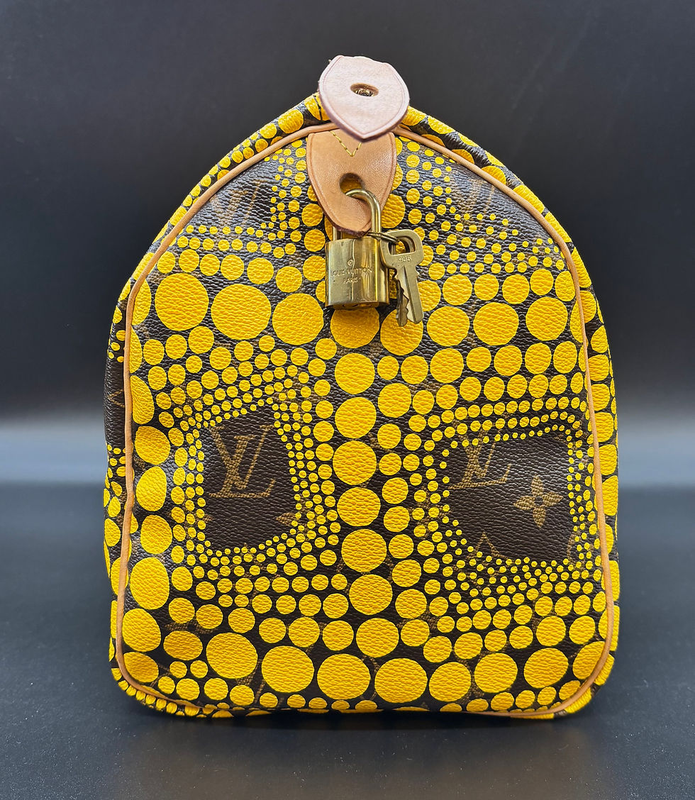 Miniatura: LOUIS VUITTON SPEEDY KUSAMA