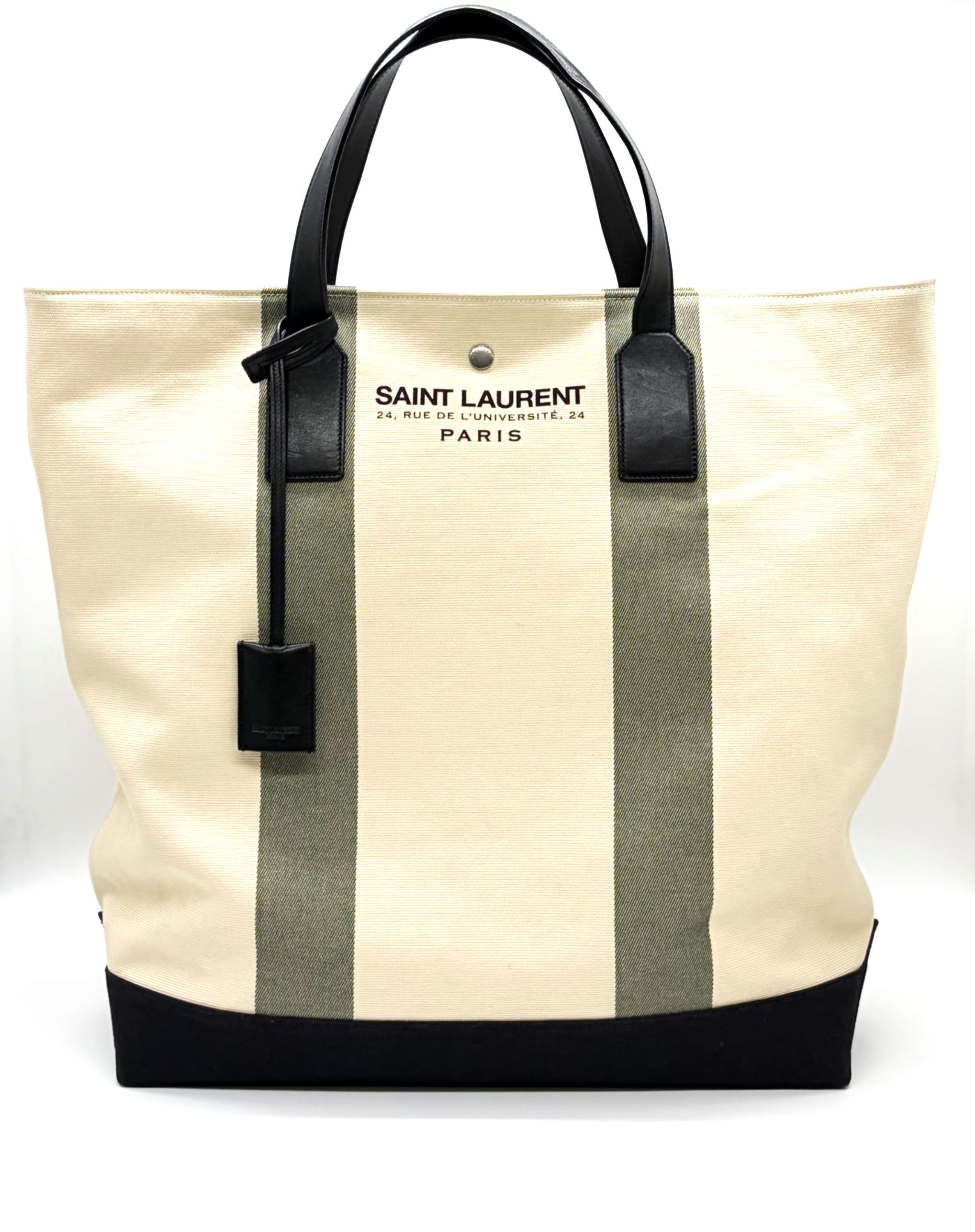 SAINT LAURENT BEACH SHOPPER