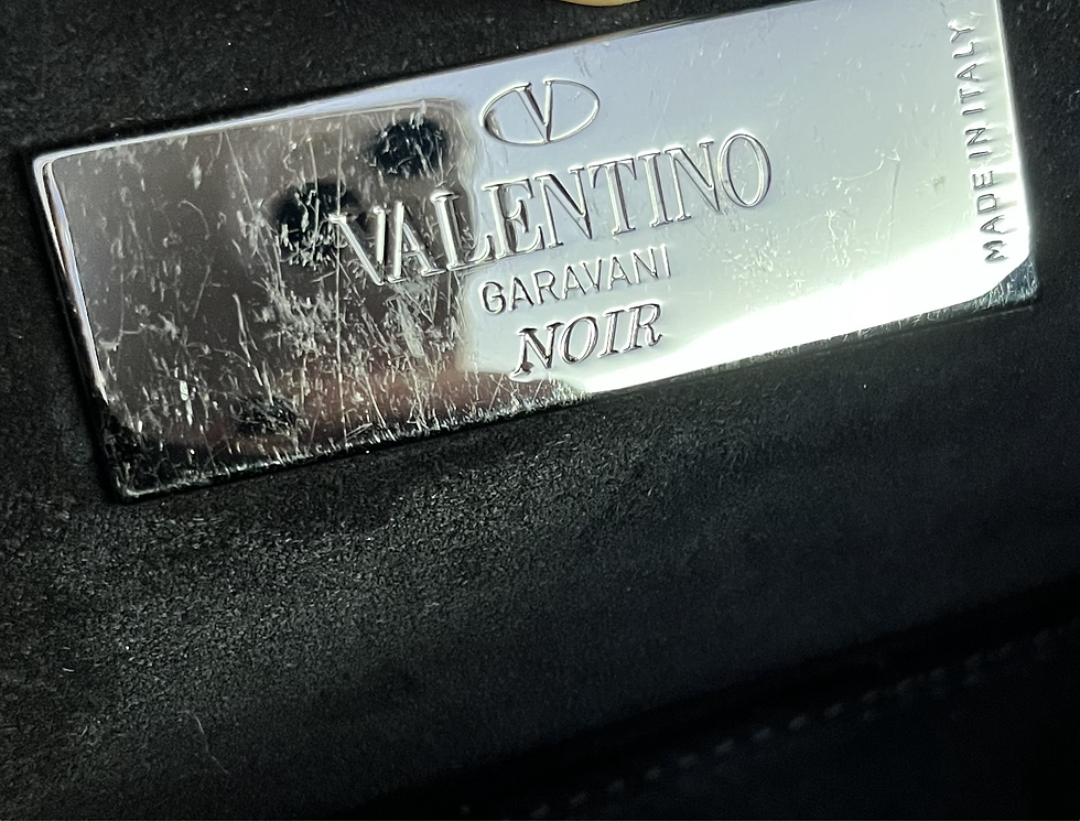 Thumbnail: VALENTINO ROCKSTUD ROLLING BAG