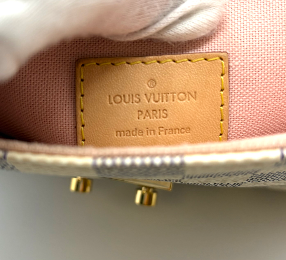 Thumbnail: LOUIS VUITTON CROISETTE DAMIER AZUR