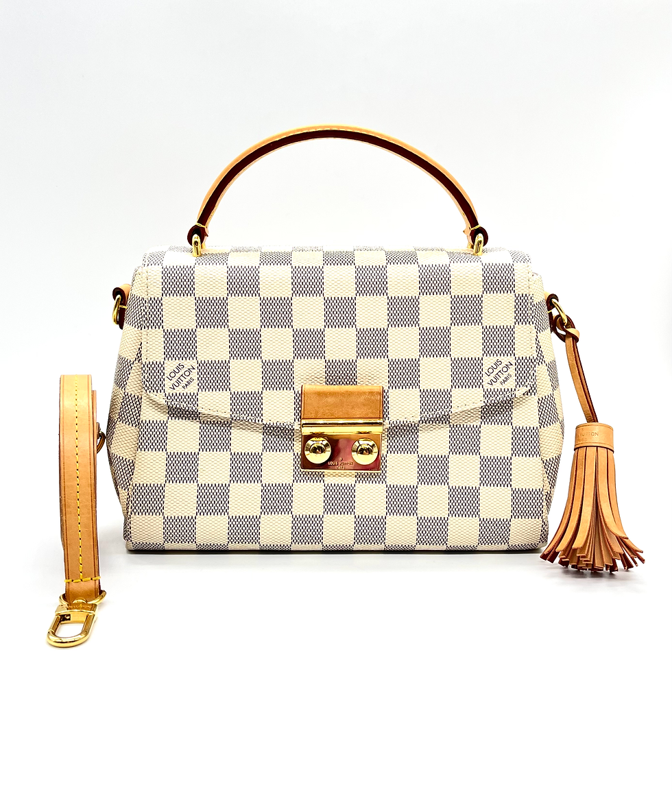 BORSA LOUIS VUITTON CROISETTE DAMIER AZUR