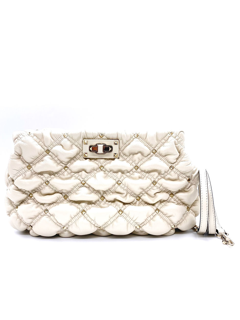 VALENTINO SPIKE ME CLUTCH