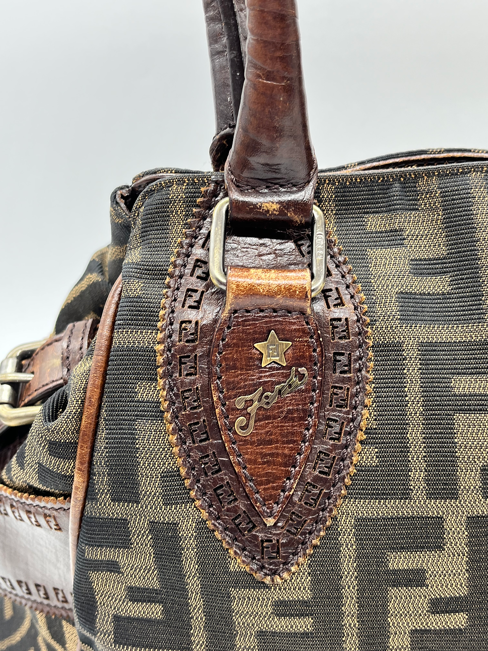 Miniatura: BORSA FENDI MINI SHOPPER