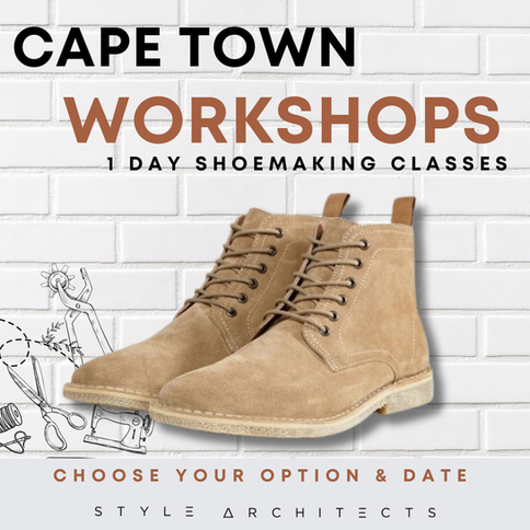 how to make shoes in cape town