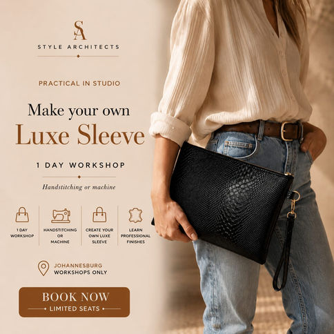 MAKE A LUXURY LAPTOP LEATHER SLEEVE JOHANNESBURG SOUTH AFRICA WITH STYLE ARCHITECTS