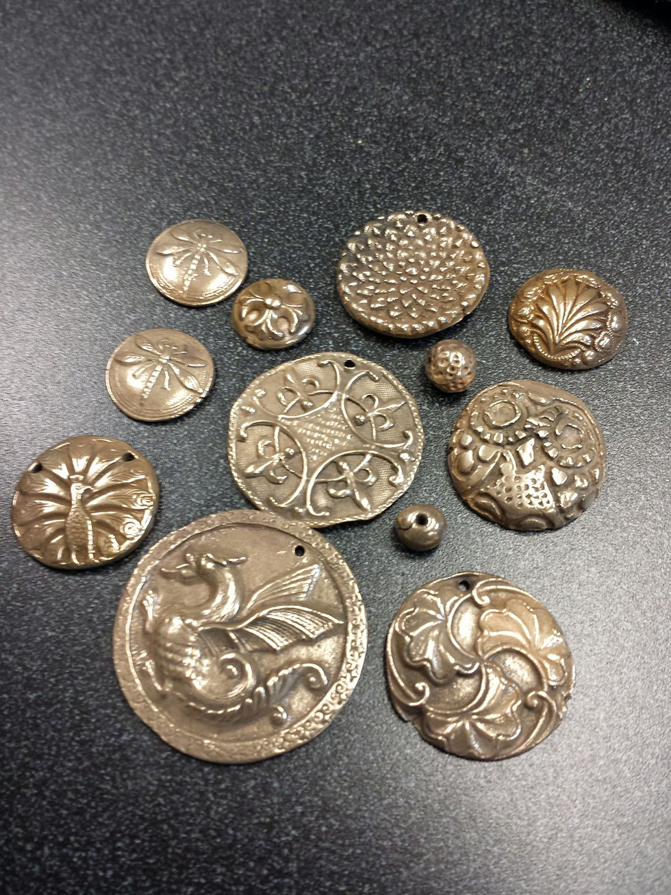 Beautiful Bronze Baubles