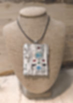 Enameling on Copper - sgraffito and stencils