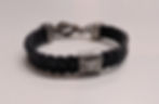Classy kumihimo bracelet and findings (2days)