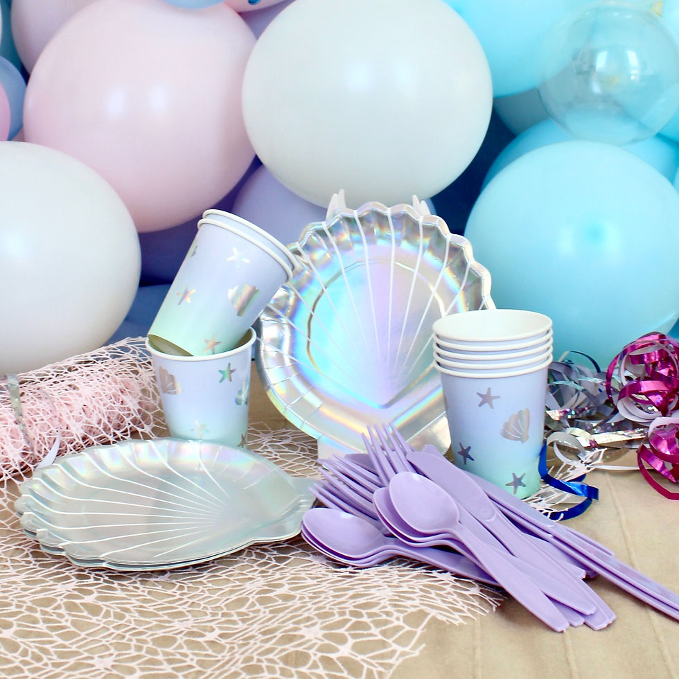 Miniaturbild: Partybox Meerjungfrau - M