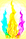 Three Founder Flames