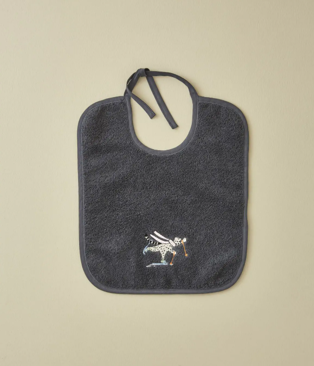 Bavoir Alphonse et Sophie - Sylvie Thiriez